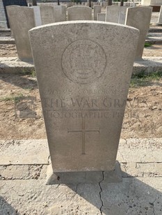 BAGHDAD (NORTH GATE) WAR CEMETERY - WESTROPE, W